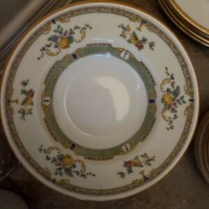 Vintage 1920s Royal Doulton dinnerware set from the Kenilworth collection mint